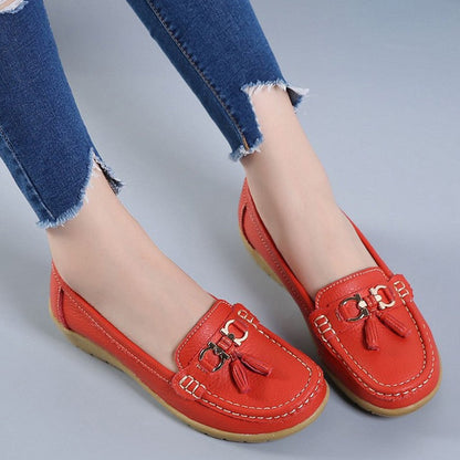 Dames Lage Loafers