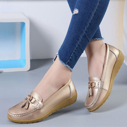 Dames Lage Loafers