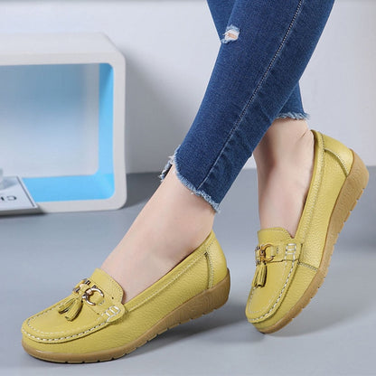 Dames Lage Loafers