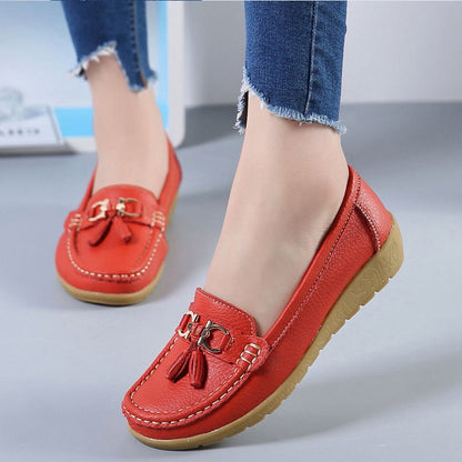 Dames Lage Loafers