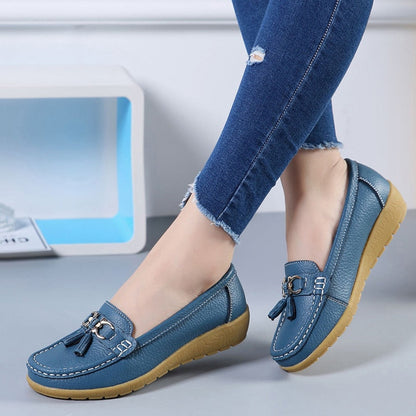 Dames Lage Loafers