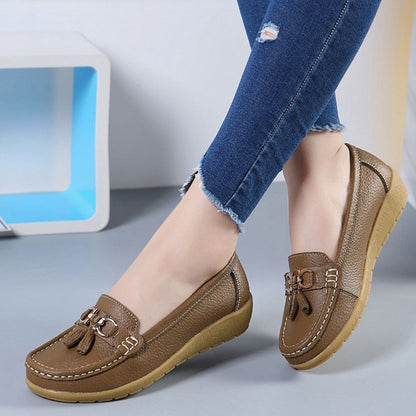 Dames Lage Loafers