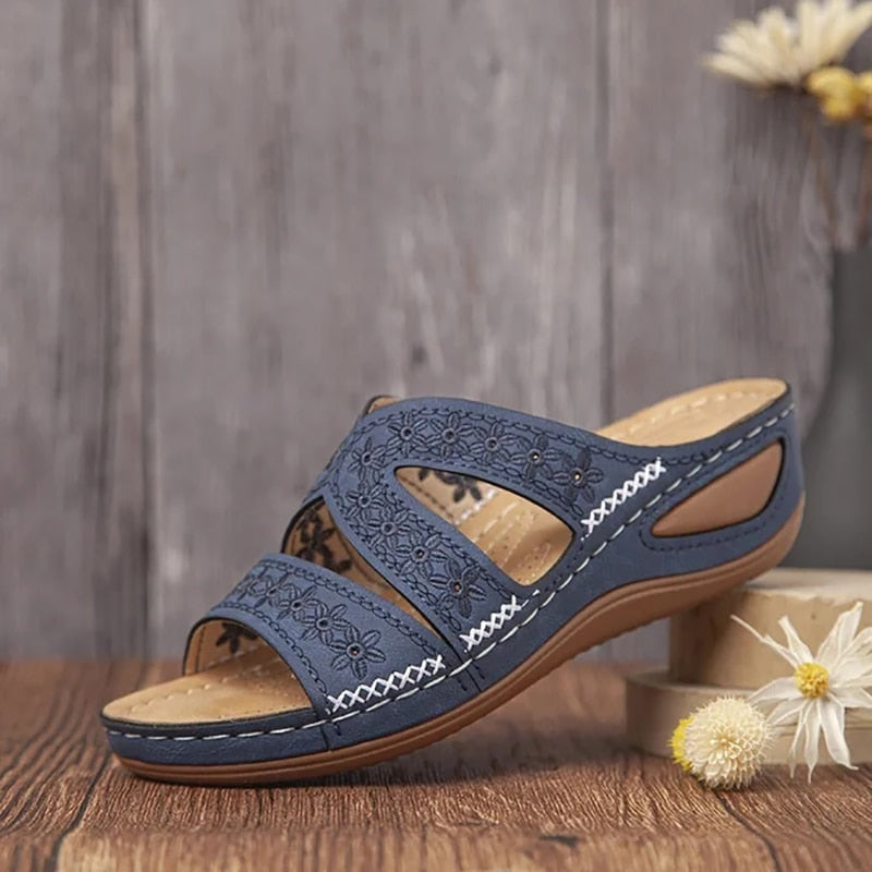 Women Open Toe Sandal Orthopedic Shoes