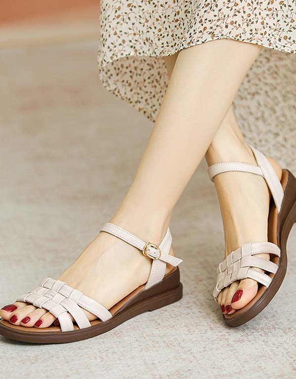 Handmade Vintage Woven Sandals May Shoes Collection 2022 77.50