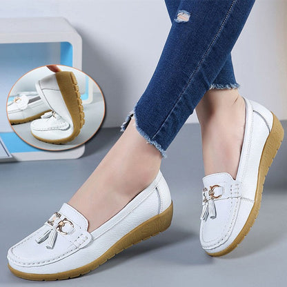 Dames Lage Loafers