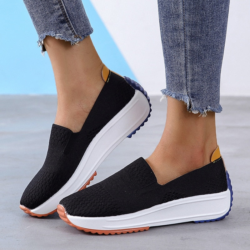 Casual Schoenen Vrouw Sneakers