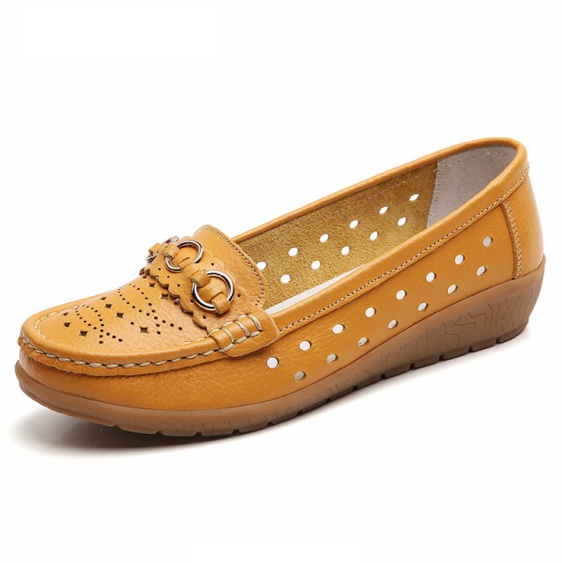 Loafers met hol ontwerp voor dames