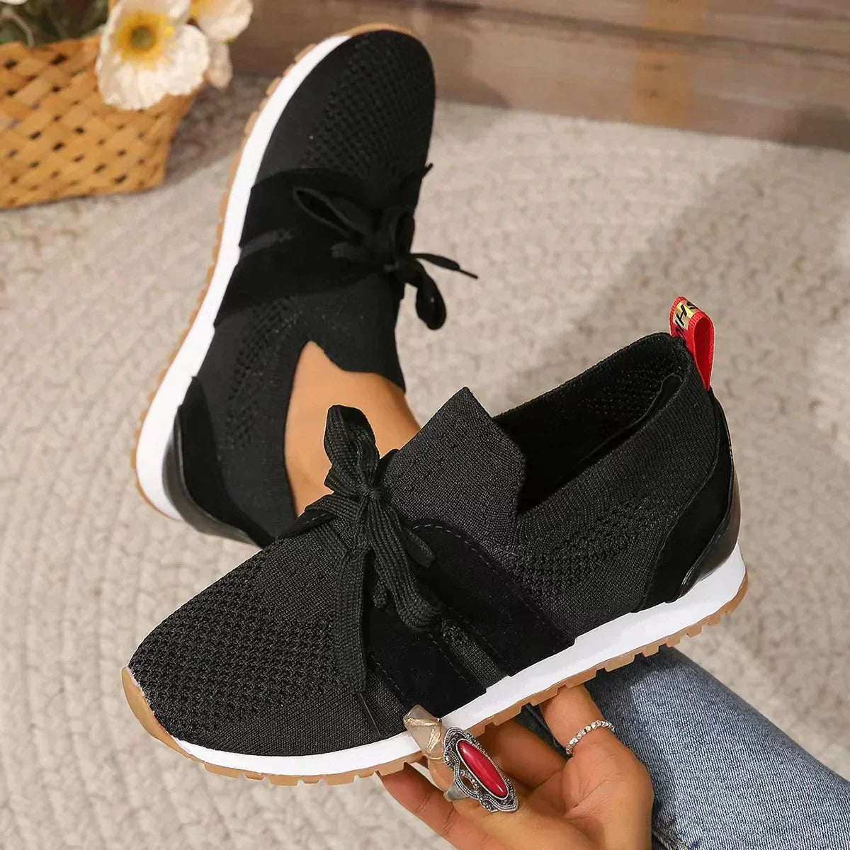 Orthopedische trendy sneakers