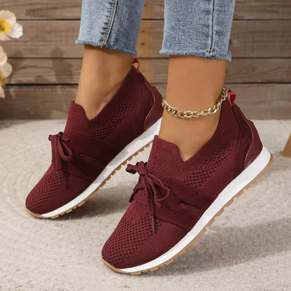 Orthopedische trendy sneakers