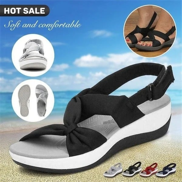 Comfortabele Slip-On Sandalen voor Vrouwen