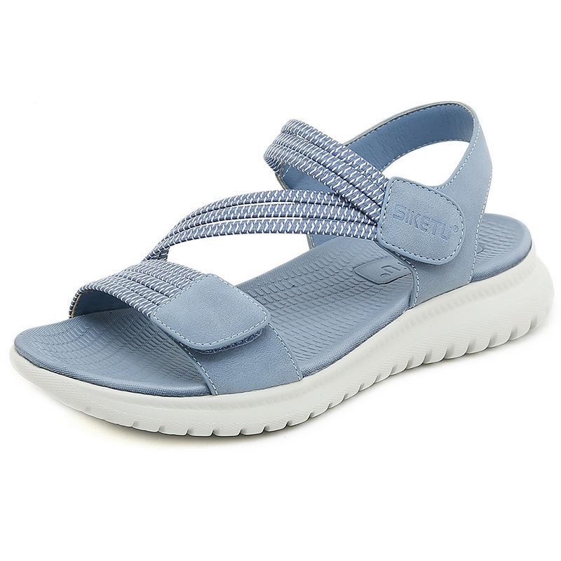 Sandalen in effen kleur voor dames