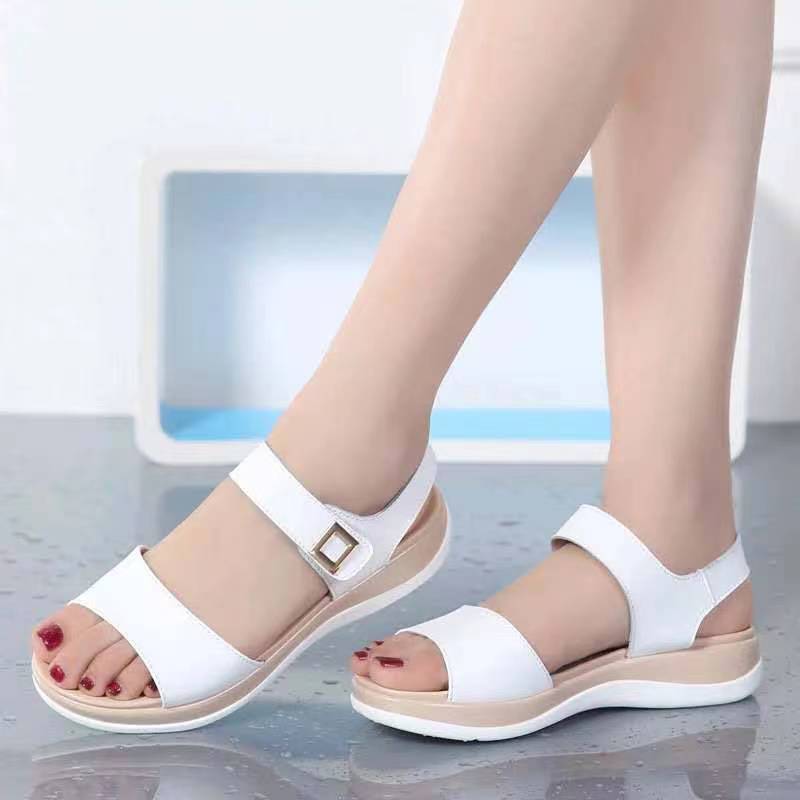 sandalen met gesp