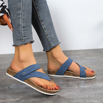 Orthopedische Slippers Zomer Buiten Flip Flops