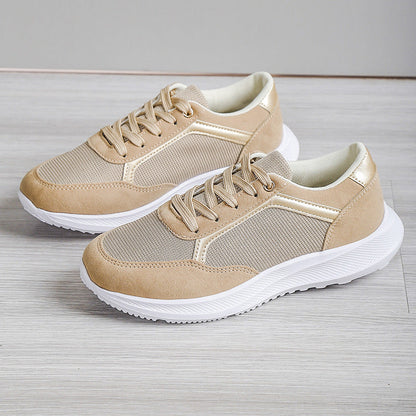 Elegante en gedetailleerde ondersteunende sneakers