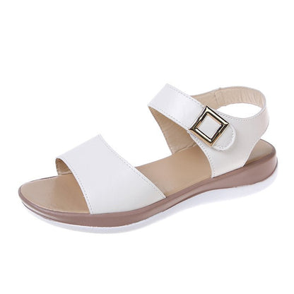 sandalen met gesp