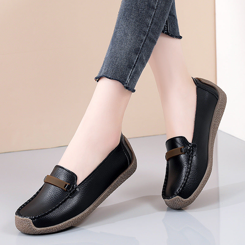 Elegante en trendy loafers voor dames