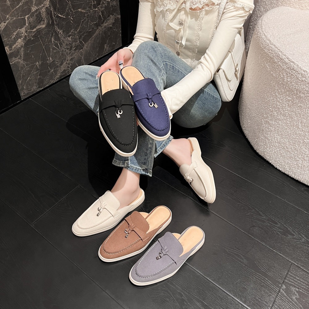 Glamoureuze en trendy casual slip-on schoenen