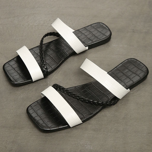 Dames Platte Sandalen