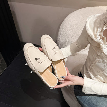 Glamoureuze en trendy casual slip-on schoenen