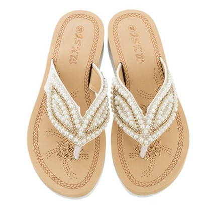 Strand Vrouwelijke Strass Casual Antislip Sandalen