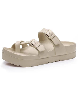 Stijlvolle Platform Sandalen met binnenzool