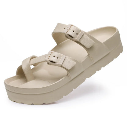 Stijlvolle Platform Sandalen met binnenzool