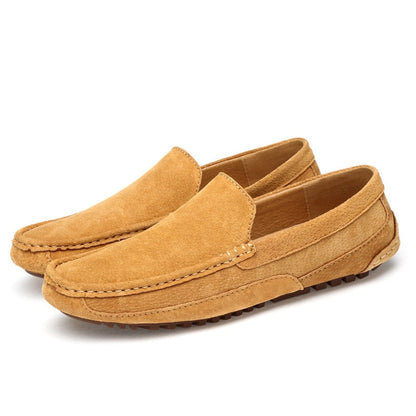 Heren Dress Schoenen Suede Heren Loafers Casual Schoenen