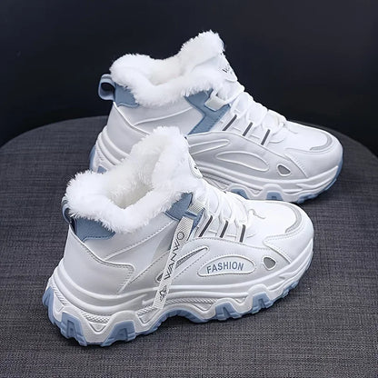 Winter Chunky Pa Platform Snow Laarzen voor Vrouwen