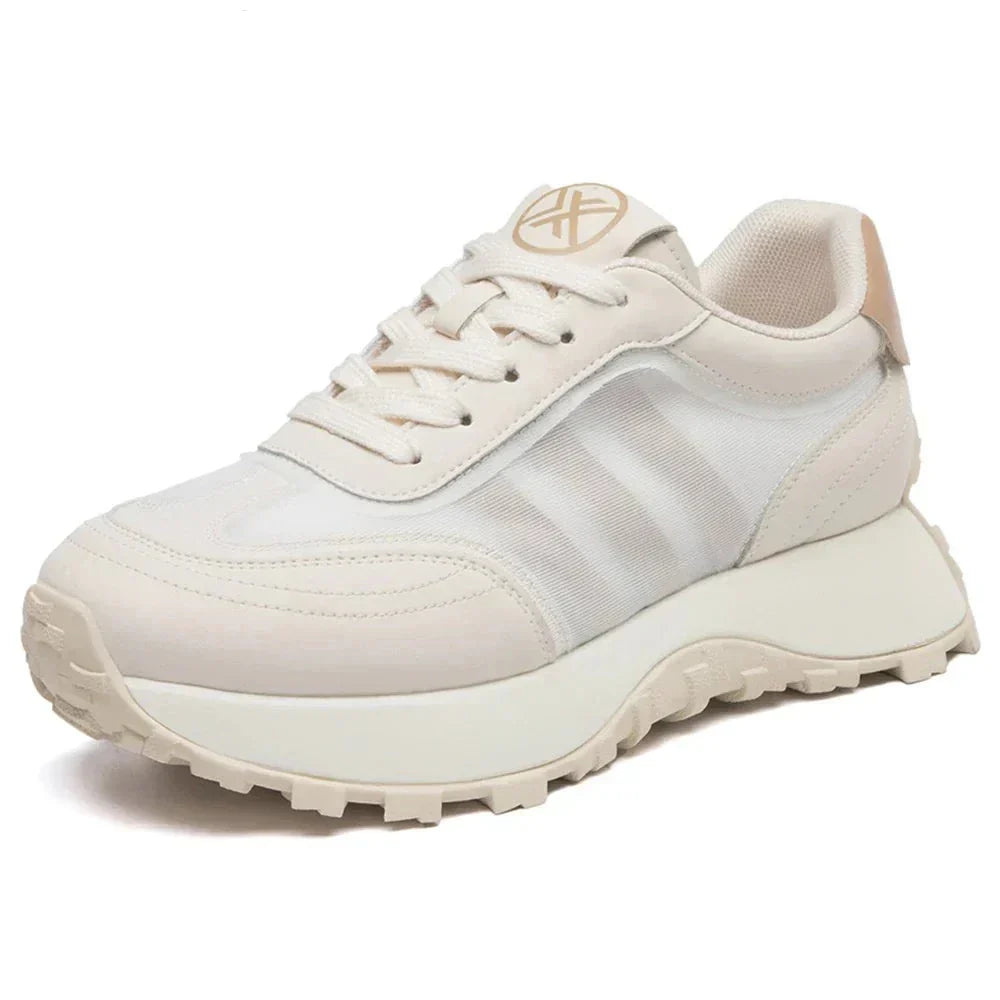 Echt Leren Platform Sneakers