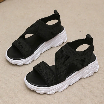 Dames mesh sandalen orthopedische schoenen