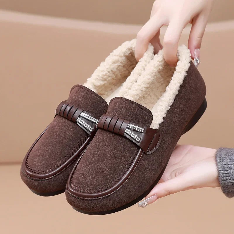 Cozy Moccasin Loafers voor dames