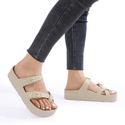 Stijlvolle Platform Sandalen met binnenzool