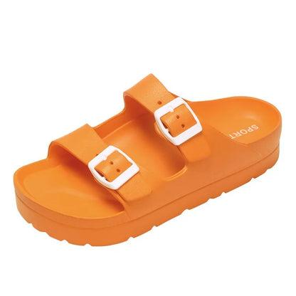 Stijlvolle Platform Sandalen met binnenzool