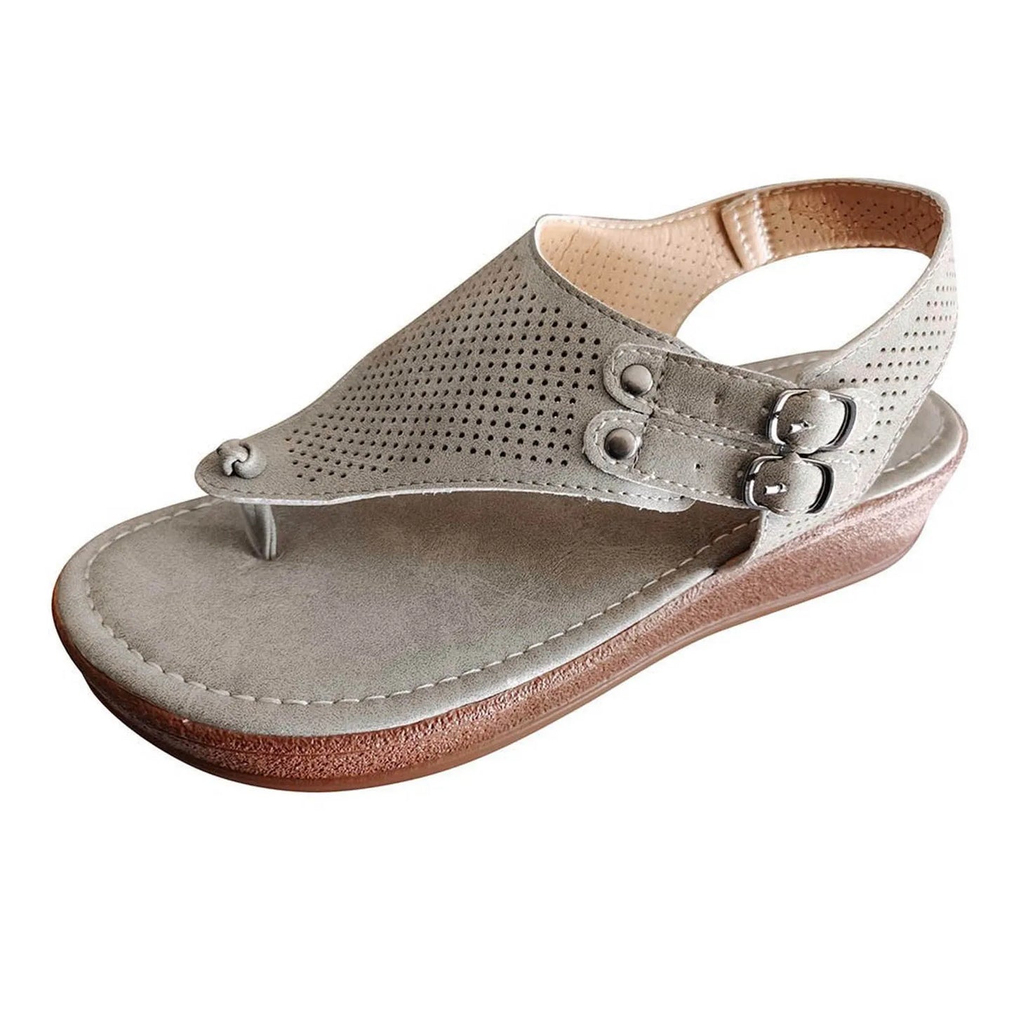 Sandalen met steunzolen voor dames