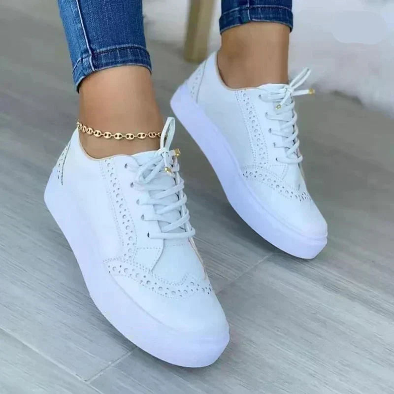 Casual Sneaker Fashion Veelzijdige Lace Up Schoenen