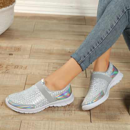 Womens Slip On Tennis Shoes