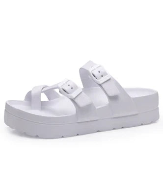 Stijlvolle Platform Sandalen met binnenzool