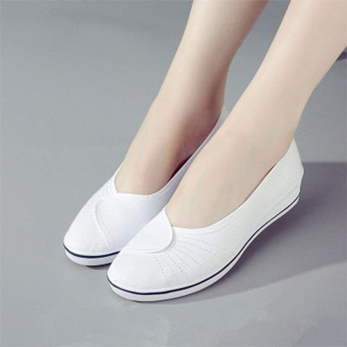 Canvas Casual Flats