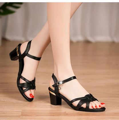 Open Toe Comfort Summer Shoes