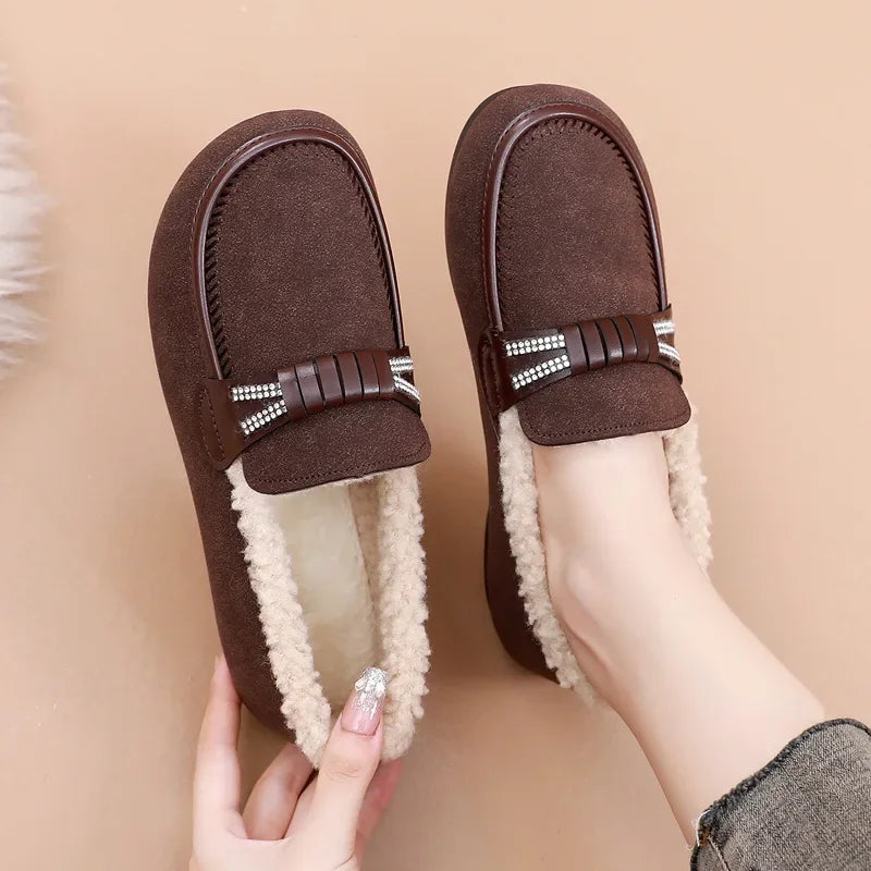 Cozy Moccasin Loafers voor dames