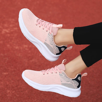 Trendy en lichte sneakers