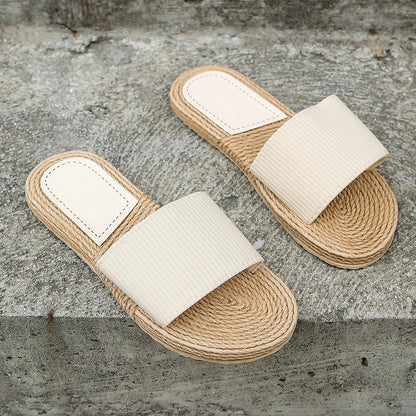 Casual zomer strand buiten teenslippers