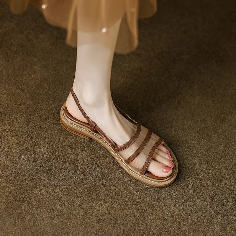 Platte sandalen voor vrouwen