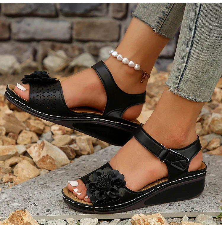 Casual en luchtige sandalen