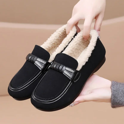 Cozy Moccasin Loafers voor dames