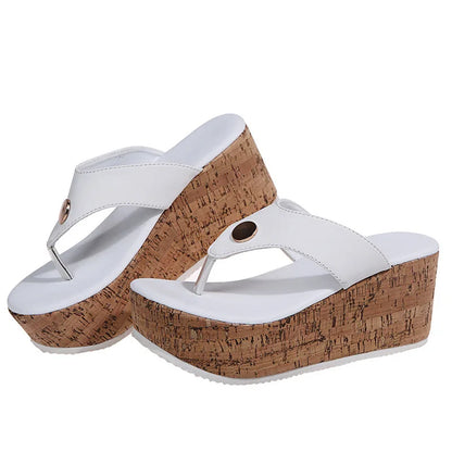 Platte Slip-On sandalen