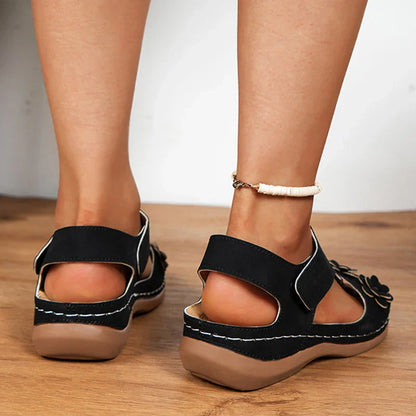 Dames Platte Band Sandalen Dijbeen Hoge Sandalen