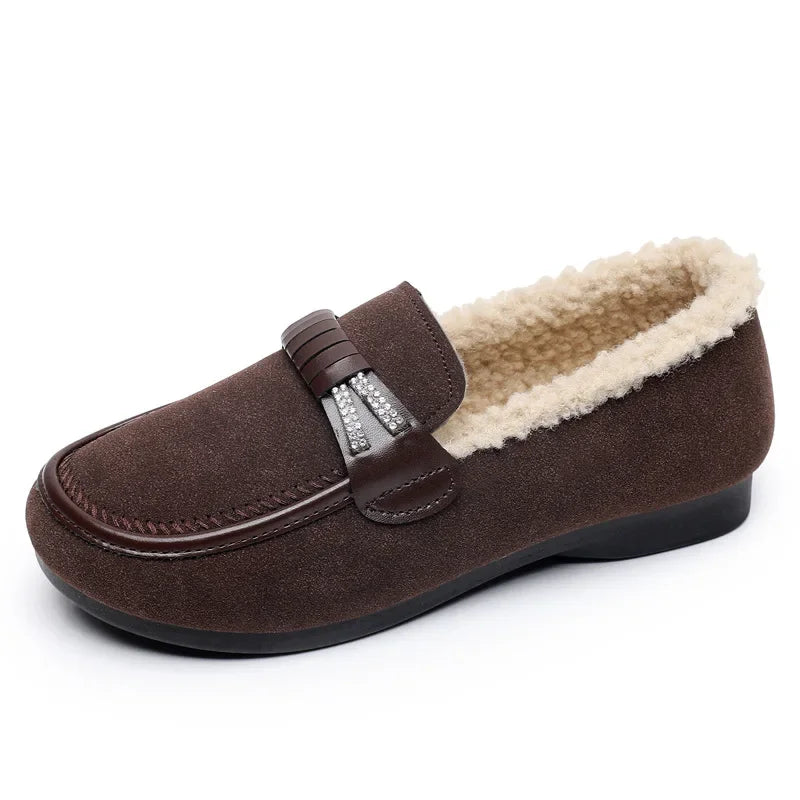 Cozy Moccasin Loafers voor dames