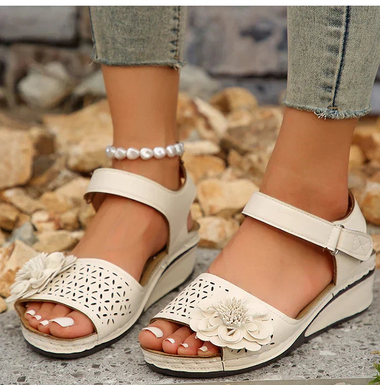 Casual en luchtige sandalen