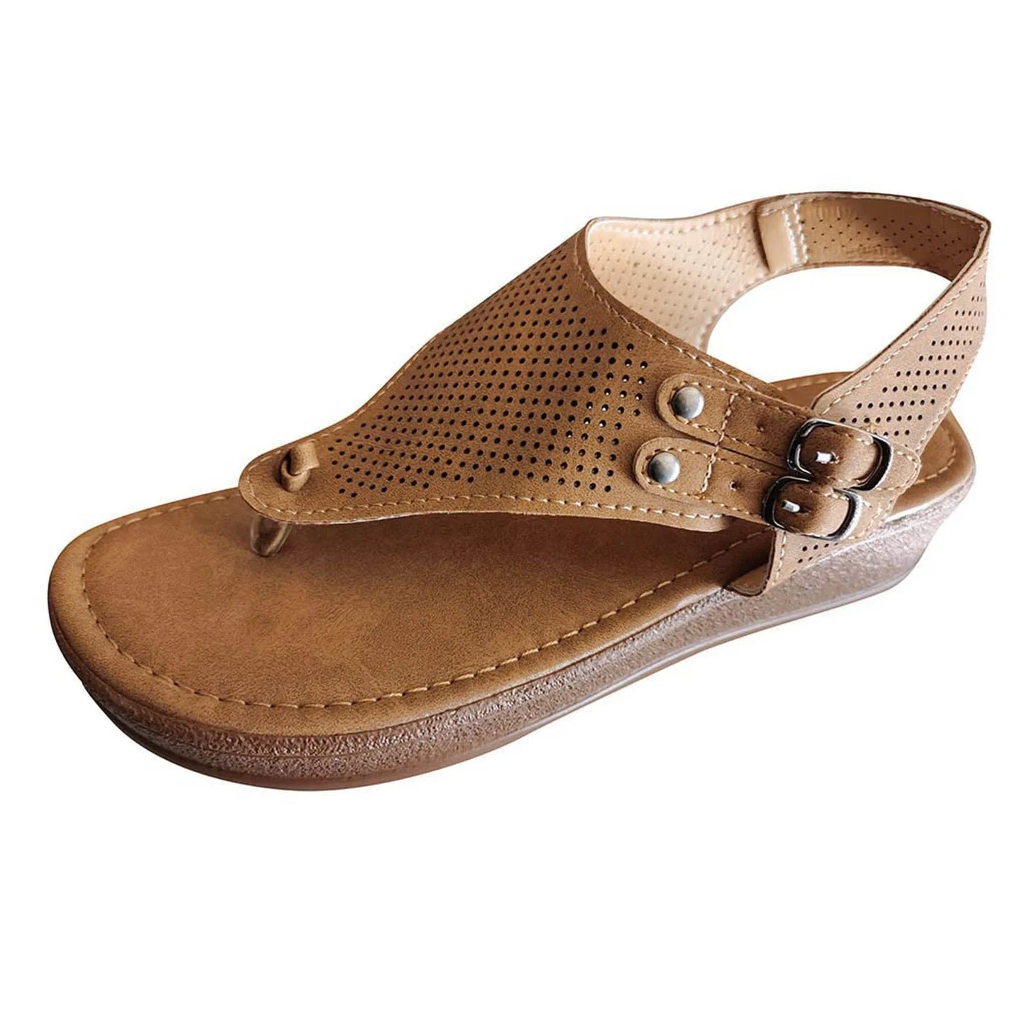 Sandalen met steunzolen voor dames